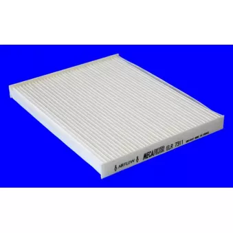 Filtre, air de l'habitacle MECAFILTER OEM 9999Z07026