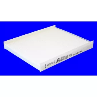 Filtre, air de l'habitacle MECAFILTER OEM F784MA9AA