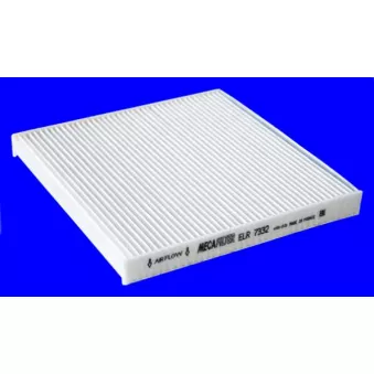 Filtre, air de l'habitacle MECAFILTER OEM 272771HD0B