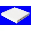 Filtre, air de l'habitacle MECAFILTER [ELR7349]
