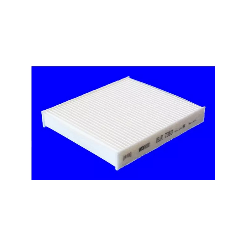 Filtre, air de l'habitacle MECAFILTER ELR7363 - Visuel 0