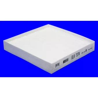 Filtre, air de l'habitacle MECAFILTER ELR7374 pour KIA PICANTO 1.0 T-GDi - 100cv