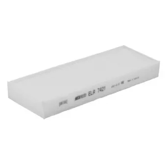 Filtre, air de l'habitacle MECAFILTER ELR7421 pour RENAULT GRAND SCÉNIC GT3 - 510cv