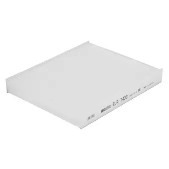 Filtre, air de l'habitacle MECAFILTER ELR7433 pour TOYOTA AYGO X 1,0 VVT-i - 72cv