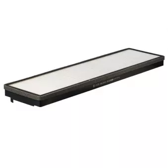 Filtre, air de l'habitacle MECAFILTER OEM 9738350147