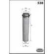 MECAFILTER FA3110 - Filtre à air secondaire