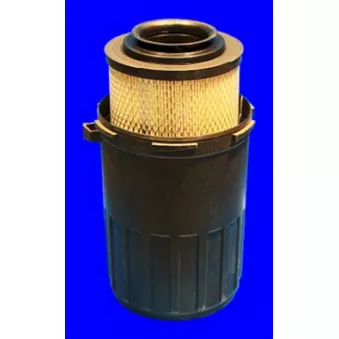 Filtre à air MECAFILTER FA3167 pour MERCEDES-BENZ T1 208 D 2.3 - 82cv