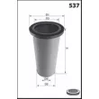 MECAFILTER FA3180 - Filtre à air secondaire