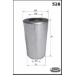 MECAFILTER FA3218 - Filtre à air