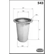 MECAFILTER FA3262 - Filtre à air secondaire