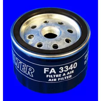 Filtre à air, compresseur-air d'admission MECAFILTER OEM 2996238