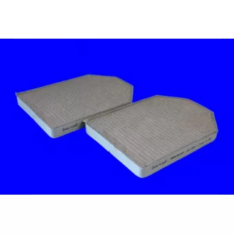 Filtre, air de l'habitacle MECAFILTER OEM 4D0898438A