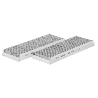 Filtre, air de l'habitacle MECAFILTER OEM 4F0898438A