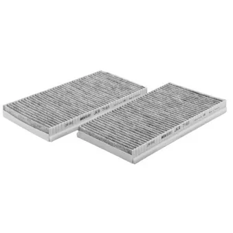 Filtre, air de l'habitacle MECAFILTER OEM 64319171858
