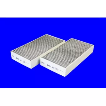 Filtre, air de l'habitacle MECAFILTER OEM A1648300218