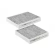MECAFILTER JKR7217 - Filtre, air de l'habitacle