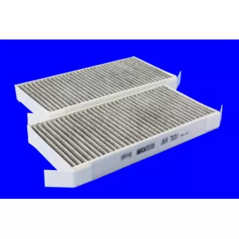 Filtre, air de l'habitacle MECAFILTER OEM 272778773r