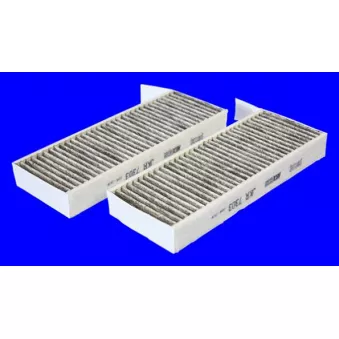 Filtre, air de l'habitacle MECAFILTER JKR7303 pour DS DS 4 PureTech 180 - 181cv