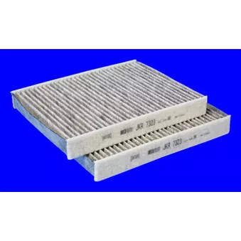 Filtre, air de l'habitacle MECAFILTER JKR7323 pour BMW Série 5 530 d - 258cv