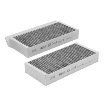 Filtre, air de l'habitacle MECAFILTER OEM 1668300318