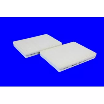 Filtre, air de l'habitacle MECAFILTER OEM 64319216589