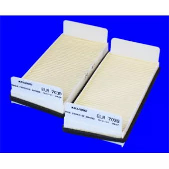 Filtre, air de l'habitacle MECAFILTER OEM 1718962