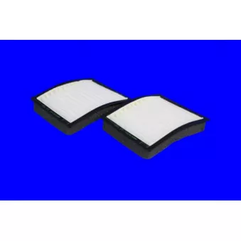 MECAFILTER JLR7065 - Filtre, air de l'habitacle