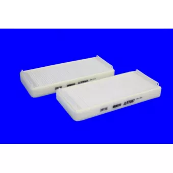 Filtre, air de l'habitacle MECAFILTER JLR7087 pour CITROEN C5 X E 270 CDI - 163cv