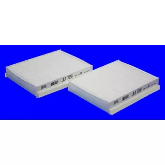 Filtre, air de l'habitacle MECAFILTER OEM 77366431
