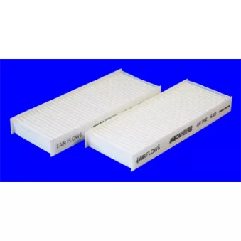 Filtre, air de l'habitacle MECAFILTER OEM 7711211699
