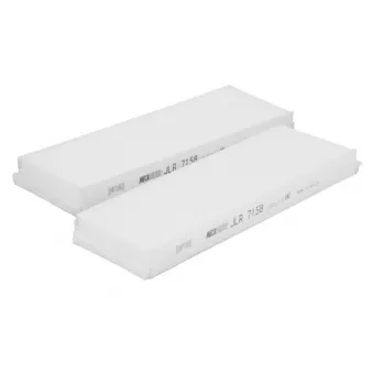 Filtre, air de l'habitacle MECAFILTER OEM 4F0898438