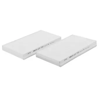 Filtre, air de l'habitacle MECAFILTER OEM 64316913505