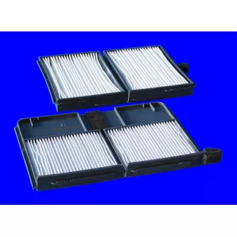 Filtre, air de l'habitacle MECAFILTER JLR7211 pour TOYOTA AVENSIS 1.6 - 110cv