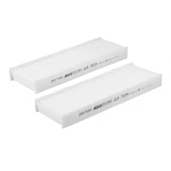 Filtre, air de l'habitacle MECAFILTER [JLR7234]
