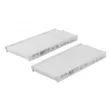 MECAFILTER JLR7243 - Filtre, air de l'habitacle