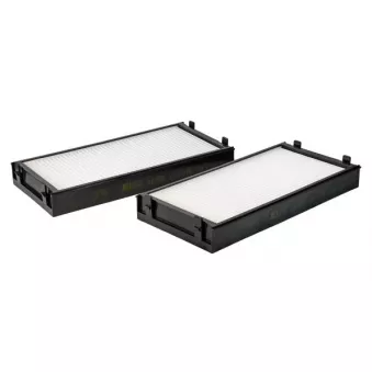 Filtre, air de l'habitacle MECAFILTER JLR7276 pour BMW X5 M 50 d - 381cv
