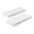 MECAFILTER JLR7303 - Filtre, air de l'habitacle