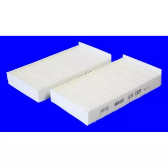 Filtre, air de l'habitacle MECAFILTER JLR7305 pour BMW Série 2 220 d - 190cv