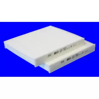 Filtre, air de l'habitacle MECAFILTER JLR7323 pour BMW Série 5 530 d - 258cv