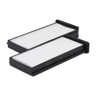 Filtre, air de l'habitacle MECAFILTER JLR7329 pour MITSUBISHI SPACE 1.3 16V - 83cv