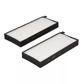 Filtre, air de l'habitacle MECAFILTER JLR7358 pour SSANGYONG ACTYON 200 Xdi 4WD - 136cv