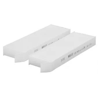 MECAFILTER JLR7425 - Filtre, air de l'habitacle