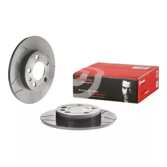 Jeu de 2 disques de frein arrière BREMBO OEM 1J0615601D