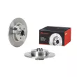 BREMBO 08.9558.17 - Jeu de 2 disques de frein arrière