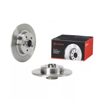 Jeu de 2 disques de frein arrière BREMBO OEM 8200736267