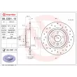 Jeu de 2 disques de frein avant BREMBO [08.C301.1X]