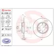 BREMBO 08.C308.21 - Disque de frein arrière