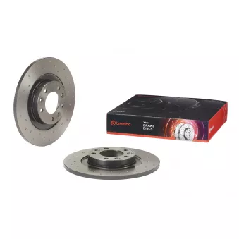 Disque de frein arrière BREMBO OEM 3637360