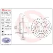 BREMBO 08.C352.1X - Disque de frein arrière