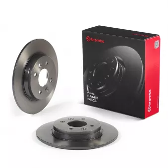 Jeu de 2 disques de frein arrière BREMBO OEM 440A00868R